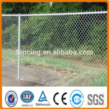 PVC Revestido Chain Link Fence / Corte De Tênis Cerca / Playground Usado Fence
